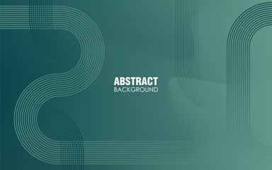 Abstract gradient background with dynamic circle lines