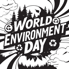 This is World Environment Day Poster