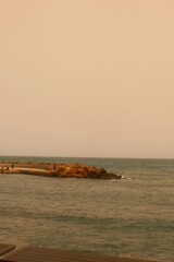 The sea is beautiful from any angle.