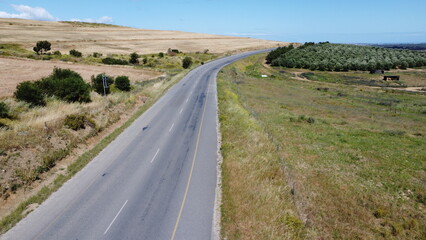 Drone footage Contremanskloof, Cape Town