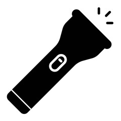 illustration of a flashlight