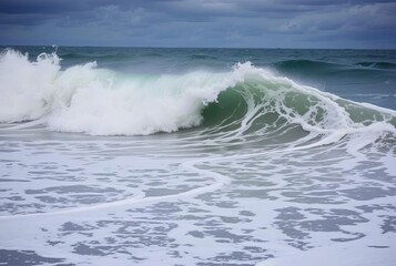 Tidal Resonance Extreme tides creating powerful currents and wav
