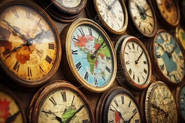 The Passage of Time, The Passage of Time, Concept of time, clock.	