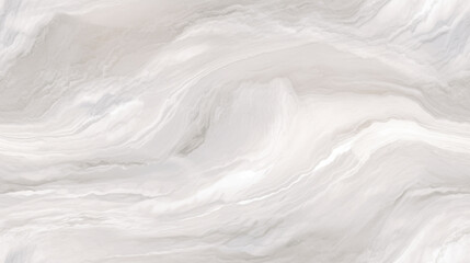 Obraz premium A closeup shot capturing the freezing winter landscape of a white marble texture with intricate patterns resembling liquid waves cascading down a snowy Elegant soft marble texture background featuring