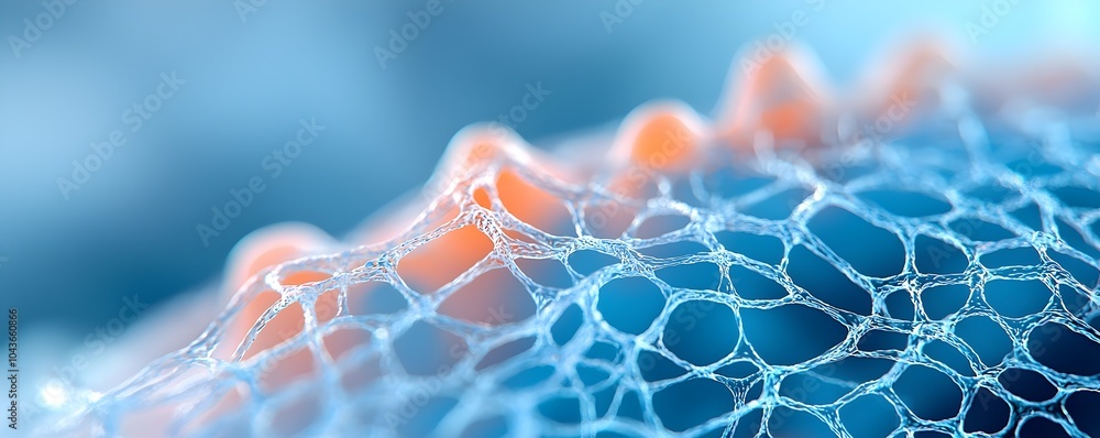 Poster detailed close-up of retinas rods and cones - exploring neural pathways and light absorption in the 