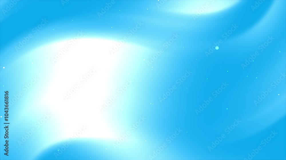 Poster cyan gradient background with subtle white gradient and speckles. suitable for digital design projec