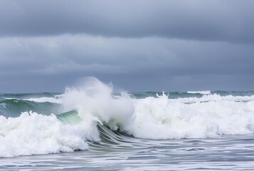 Buffeting Wind Strong gusty wind that pushes and pulls on object