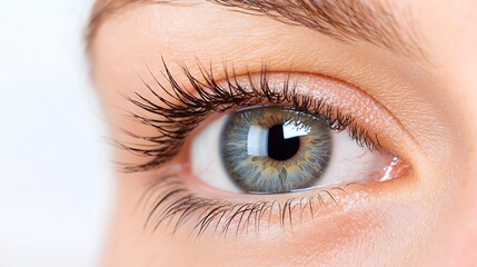 Obraz premium Soothing Eye Drops for Hydration and Comfort - Experience Refreshing Relief for Dry Eyes with a Cool Sensation