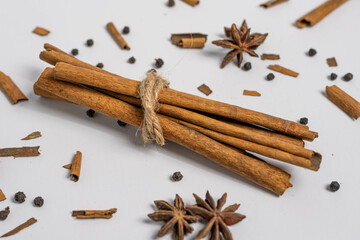 Cinnamon Sticks and Star Anise