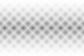 Geometric pattern of black stars on a white background.Seamless .Option with an Average fade out. Scale method.