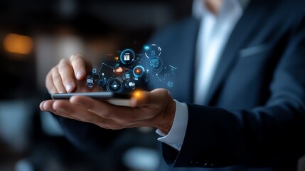 Corporate team consulting with advisors on a digital platform, reviewing the integration of systems postacquisition, techdriven strategy, system integration