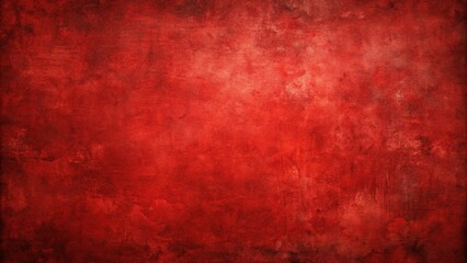 Rustic red abstract texture with grunge elements silhouette