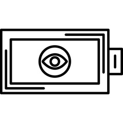 Battery Eye Care Mode Icon