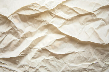 Obraz premium Detailed paper texture, in style of macro photography, subtle creases and fibers, softly lit by diffused daylight, calming, delicate, minimalist, off-white