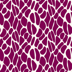 Seamless pattern with a simple abstract drawing. Vector illustration.