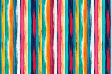 Vibrant Vertical Stripes in Bold Colors