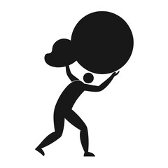 man with a magnifying glass