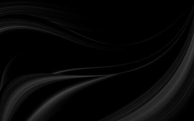 abstract black and silver are light gray with white the gradient is the surface with templates metal texture soft lines tech diagonal background black dark sleek clean modern.