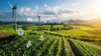 Conceptual Scale of Agricultural Relationships and Technology