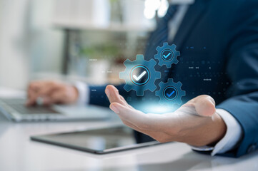 Automating quality control and business processes with efficient workflow systems. Verified...