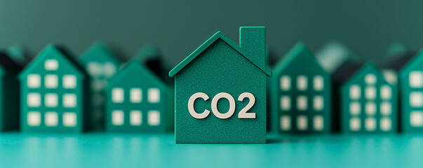 Sustainable living practices focus on reducing CO2 emissions in homes