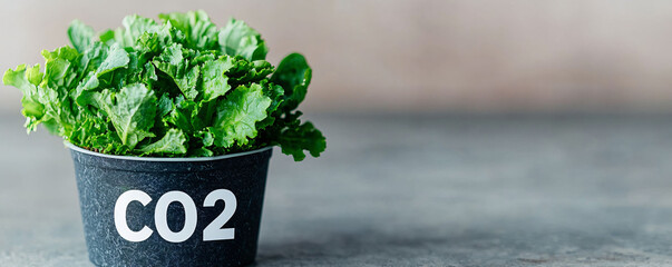 Sustainable living practices with CO2 reduction through gardening