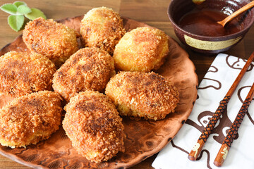Japanese croquettes 