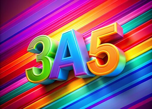 Dazzling Sale with Supersaturated Rainbow Colors