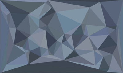 Obraz premium Abstract Polygonal Backgrounds with Vibrant Geometric Patterns in Multiple Colors