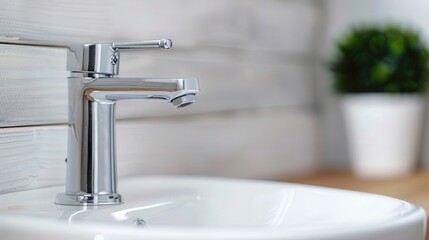 Bacterial Growth on Bathroom Sink Faucet, showcasing the unseen germs residing on common touch points, emphasizing the importance of hygiene in everyday spaces