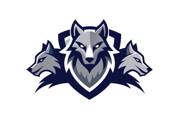 Dog Face Logo Vector Illustration – Cute and Playful Canine Design for Mascot and Pet Branding