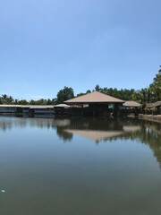 Fototapeta premium Lake in midday