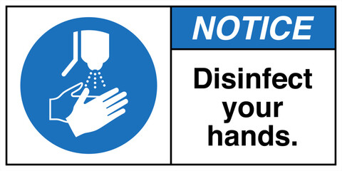 Fototapeta premium M061 ANSI Z535 Registered saf...