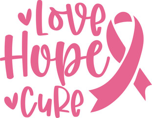 Breast Cancer T-shirt Design, Breast Cancer Awareness, Inspirational Breast Cancer Survivor T-Shirt, Hope and Strength Pink Ribbon, Support Breast Cancer Fighters, Faith Over Fear, Warrior Woman.