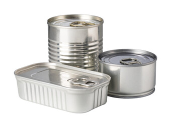 metal cans