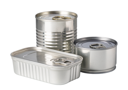 metal cans