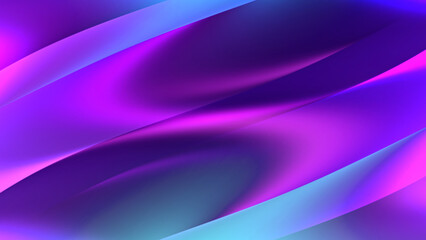Abstract illustration of retro Y2K style glossy liquid hologram spectral gradient color. Melting neon wave fluid flowing petroleum substance background.