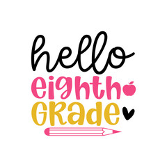 Fototapeta premium School SVG Design