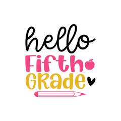 Obraz premium School SVG Design