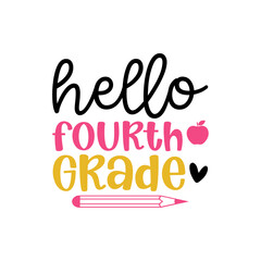 Obraz premium School SVG Design