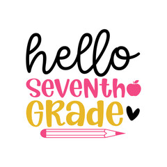 Fototapeta premium School SVG Design