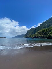 The beautiful lands and natural swimming pools of Madeira Portugal