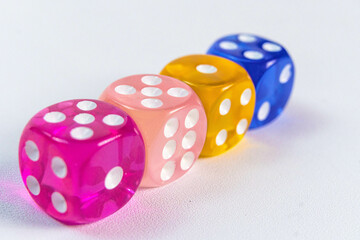 Colorful Dice