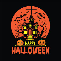 halloween tshirt design