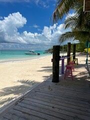 Boat and Turquoise Water