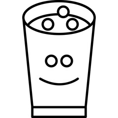 Coffee Glass Icon
