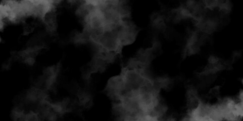 Abstract smoke on black and Fog background. Isolated black background. fume overlay design and smoky effect for photos design.	