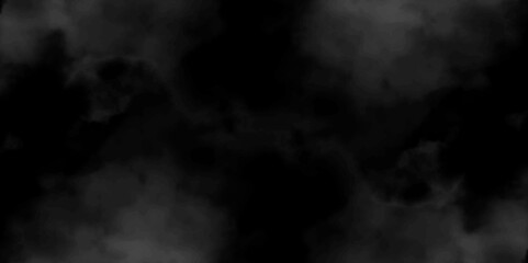 Abstract smoke on black and Fog background. Isolated black background. fume overlay design and smoky effect for photos design.	