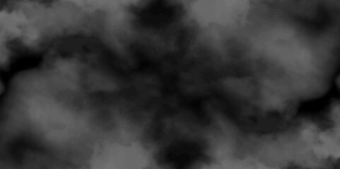 Abstract smoke on black and Fog background. Isolated black background. fume overlay design and smoky effect for photos design.	