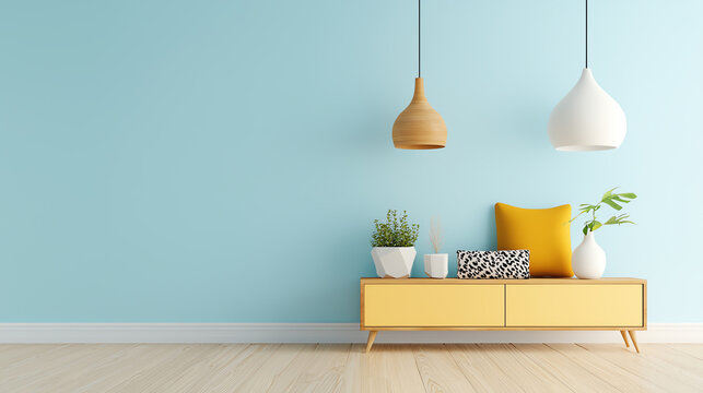 A stylish blend of vintage and modern design in a hybrid bedroom featuring custom storage solutions for effortless organization